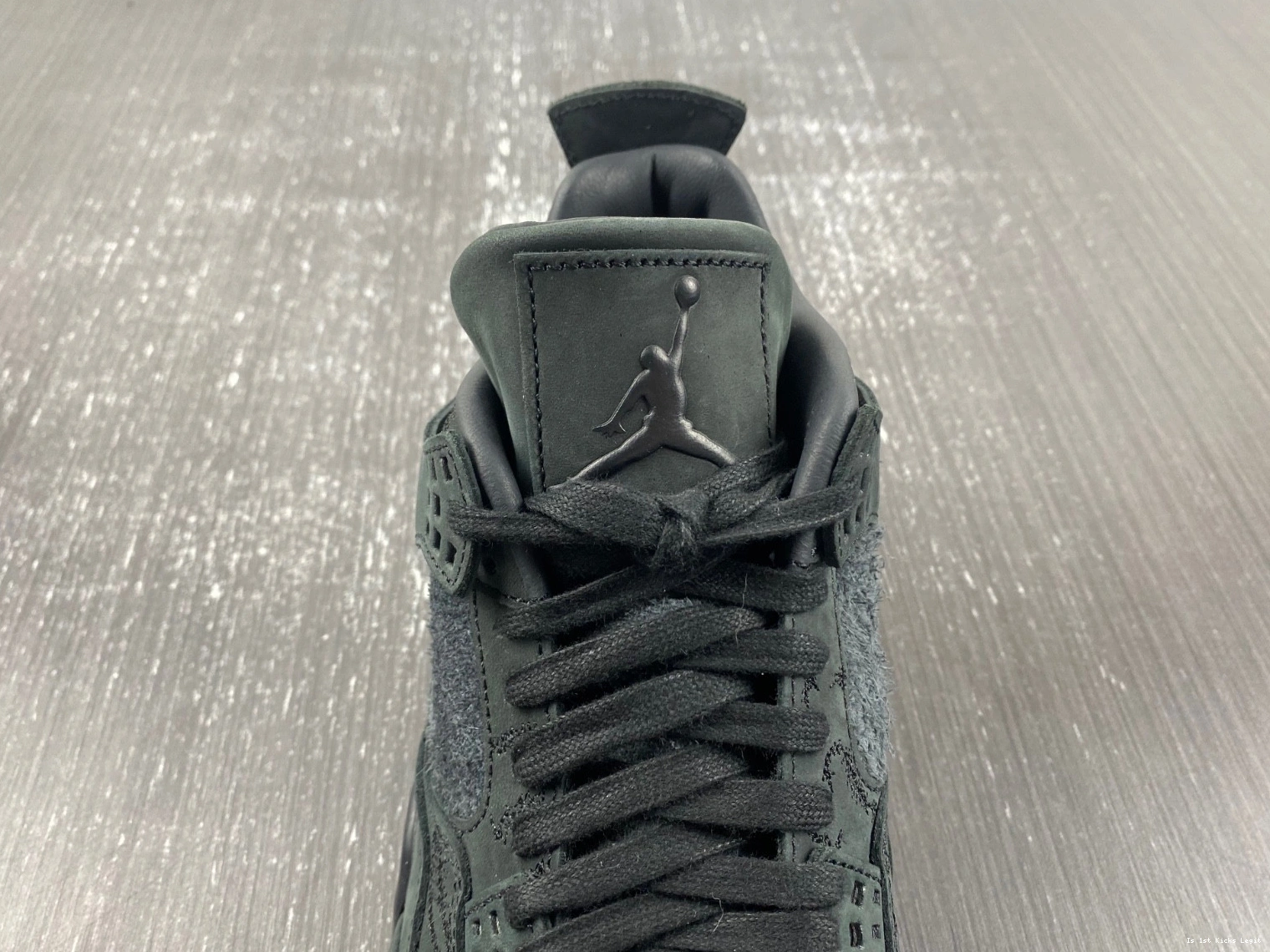 930155 'Black' Retro Air 001 KAWS 4 Jordan x - 0929